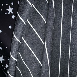 Elegant pin striped romper!